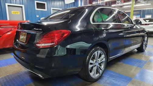 2016 Mercedes-Benz C-Class 4MATIC