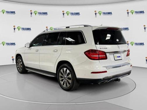 2018 Mercedes-Benz GLS 450 4MATIC