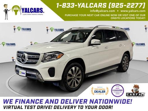 2018 Mercedes-Benz GLS 450 4MATIC