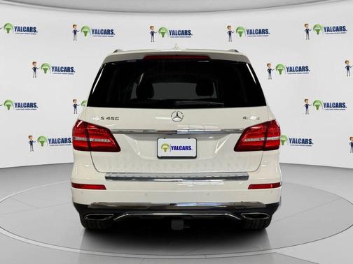 2018 Mercedes-Benz GLS 450 4MATIC