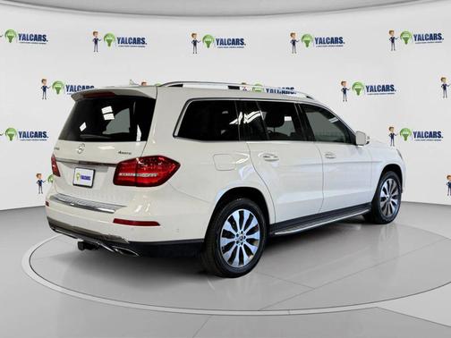 2018 Mercedes-Benz GLS 450 4MATIC