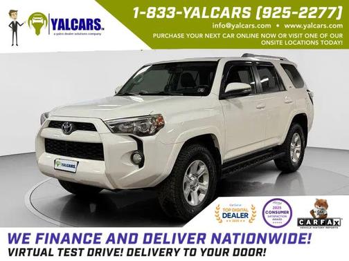 2016 Toyota 4Runner SR5 Premium