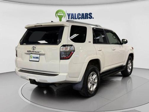 Super White 2016 Toyota 4Runner SR5 Premium