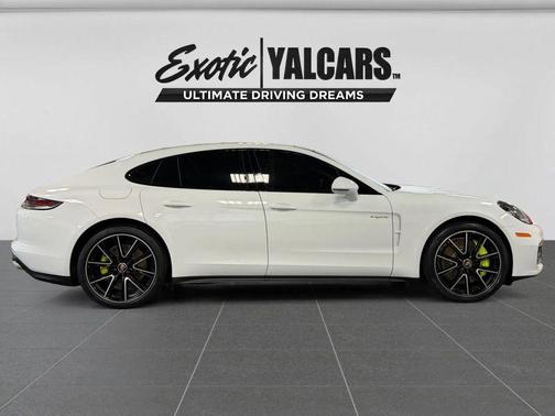 White 2021 Porsche Panamera 4