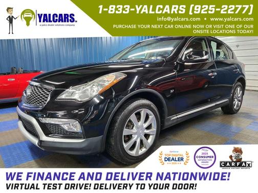 2017 INFINITI QX50 Base