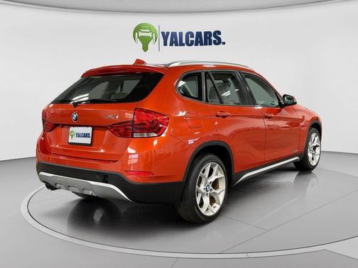 Orange Metallic 2014 BMW X1 xDrive 28i