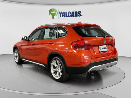 Orange Metallic 2014 BMW X1 xDrive 28i