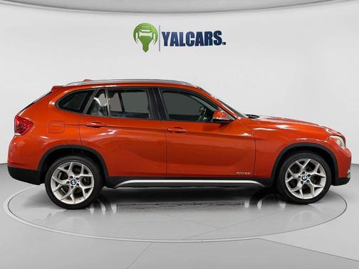 Orange Metallic 2014 BMW X1 xDrive 28i
