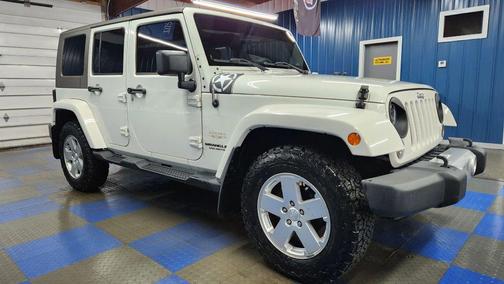 2010 Jeep Wrangler Unlimited Sahara