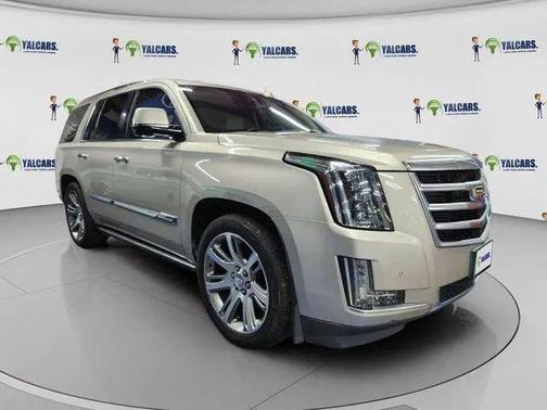 Radiant Silver Metallic 2015 Cadillac Escalade Premium