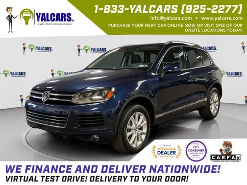 2013 Volkswagen Touareg VR6 Sport