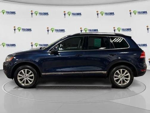 2013 Volkswagen Touareg VR6 Sport