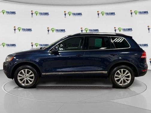 2013 Volkswagen Touareg VR6 Sport