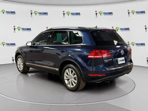 2013 Volkswagen Touareg VR6 Sport