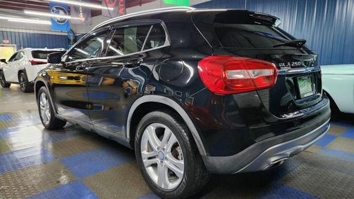 2015 Mercedes-Benz GLA-Class 4MATIC