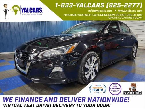 2020 Nissan Altima S FWD