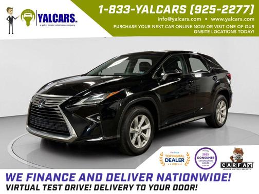 2017 Lexus RX 350 F Sport