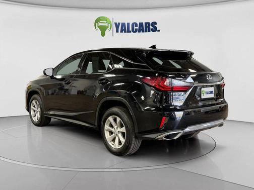 Black 2017 Lexus RX 350 F Sport