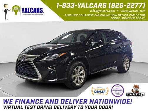 2017 Lexus RX 350 F Sport