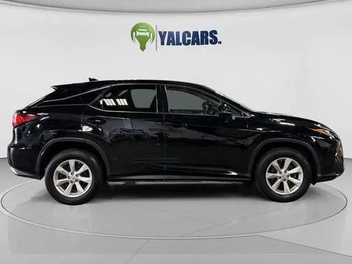 Black 2017 Lexus RX 350 F Sport