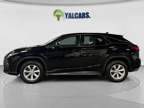 Black 2017 Lexus RX 350 F Sport