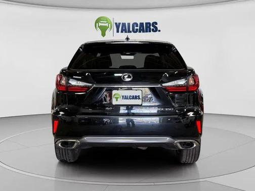 Black 2017 Lexus RX 350 F Sport