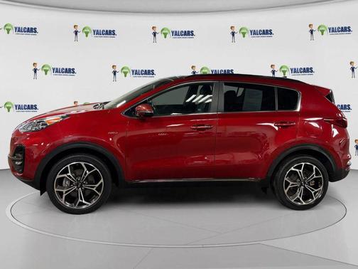 2021 Kia Sportage SX Turbo