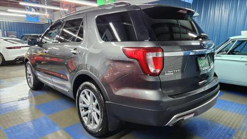 2017 Ford Explorer sport