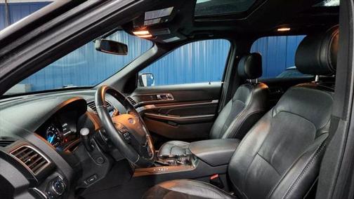 2017 Ford Explorer sport