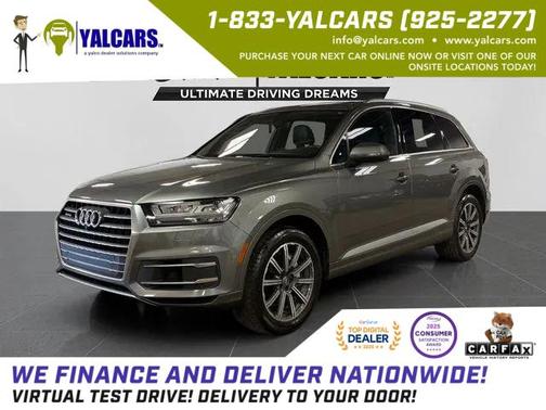 Graphite Gray Metallic 2017 Audi Q7 3.0T Premium