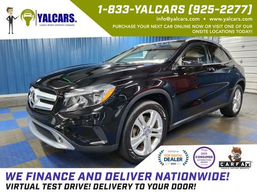 2017 Mercedes-Benz GLA 250 Base