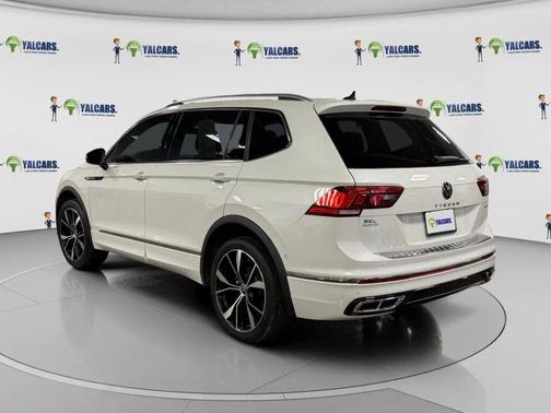 2022 Volkswagen Tiguan 2.0T SEL R-Line 4MOTION