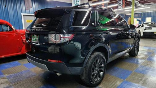 2018 Land Rover Discovery Sport HSE