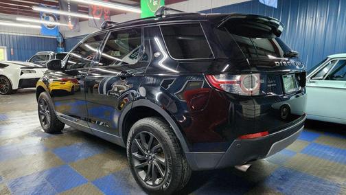 2018 Land Rover Discovery Sport HSE