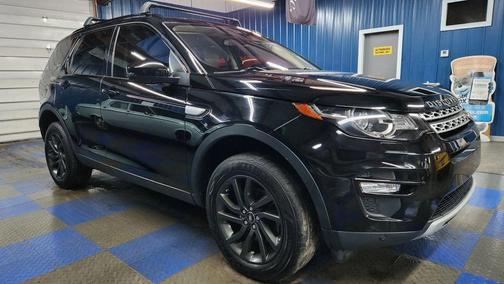 2018 Land Rover Discovery Sport HSE