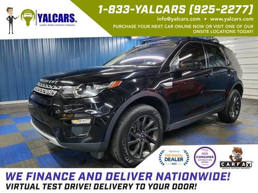 2018 Land Rover Discovery Sport HSE