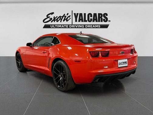 Inferno Orange Metallic 2010 Chevrolet Camaro 2SS