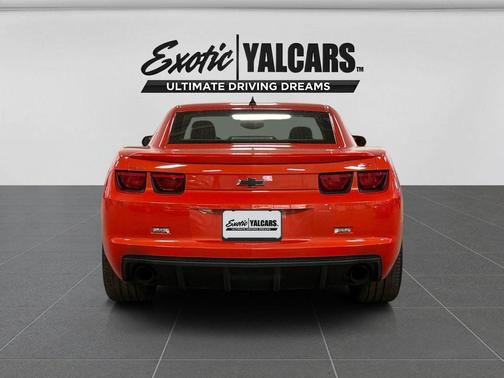 Inferno Orange Metallic 2010 Chevrolet Camaro 2SS