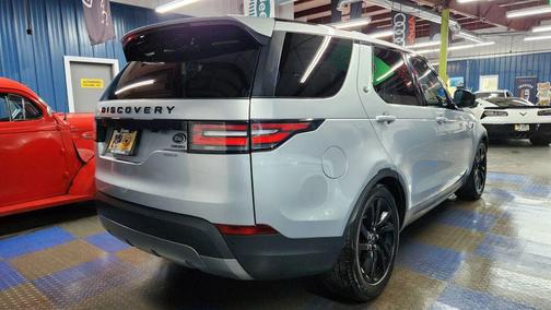 2018 Land Rover Discovery HSE