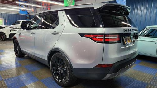 2018 Land Rover Discovery HSE