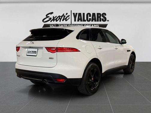 White 2020 Jaguar F-PACE Premium P250 AWD Automatic