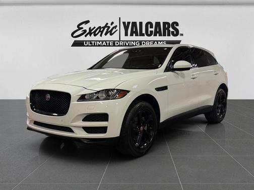 White 2020 Jaguar F-PACE Premium P250 AWD Automatic