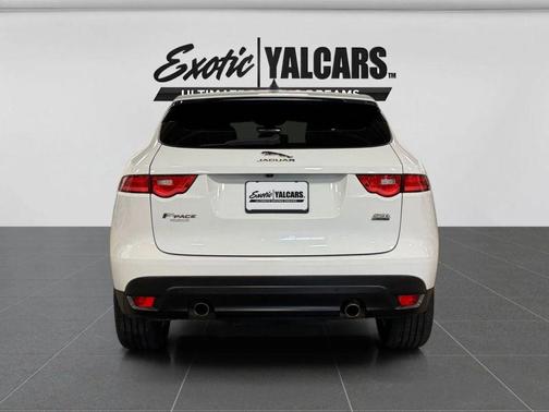 White 2020 Jaguar F-PACE Premium P250 AWD Automatic