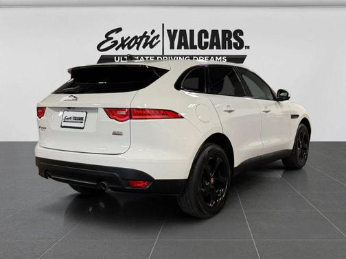 White 2020 Jaguar F-PACE Premium P250 AWD Automatic