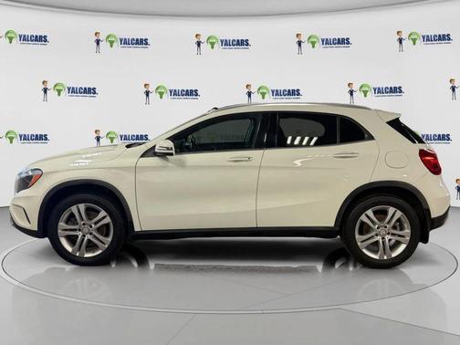 2016 Mercedes-Benz GLA-Class 4MATIC