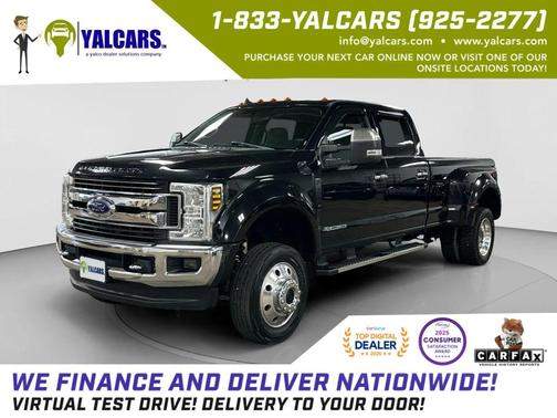 Agate Black Metallic 2019 Ford F-450 XL