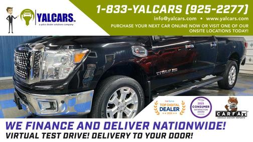 2016 Nissan Titan XD SV