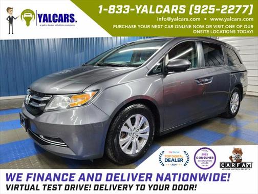 2016 Honda Odyssey EX-L