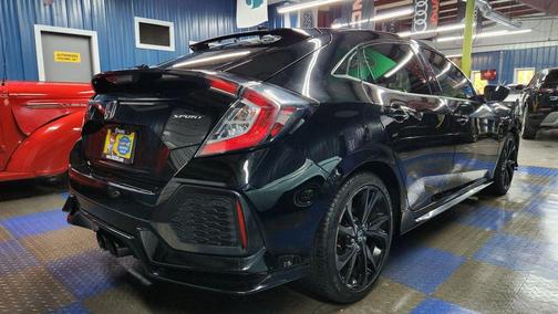 2017 Honda Civic Sport