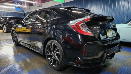 2017 Honda Civic Sport